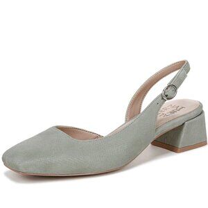 Naturalizer Womens Jayla Pump Shoes - Pistachio Green Suede 9 M
